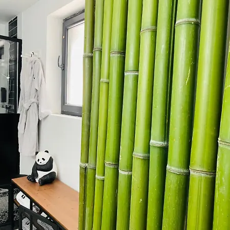 Reve De Panda Avec Sauna Et Jacuzzi Privatif *