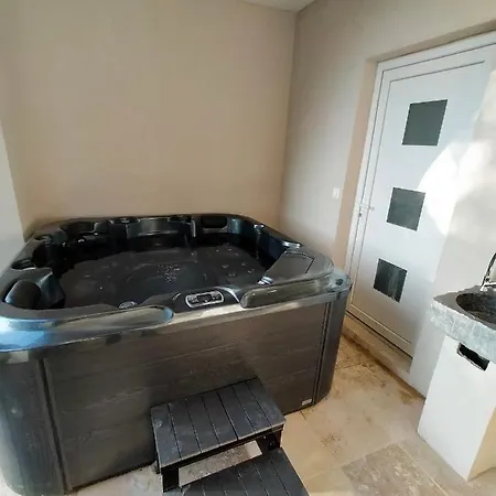 Reve De Panda Avec Sauna Et Jacuzzi Privatif * Abrest