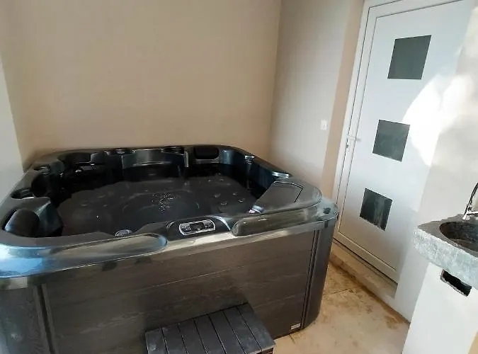 Reve De Panda Avec Sauna Et Jacuzzi Privatif * Abrest