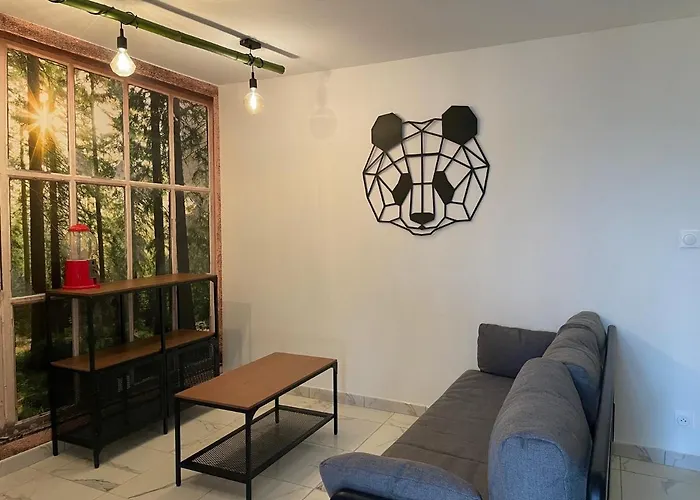 Reve De Panda Avec Sauna Et Jacuzzi Privatif *